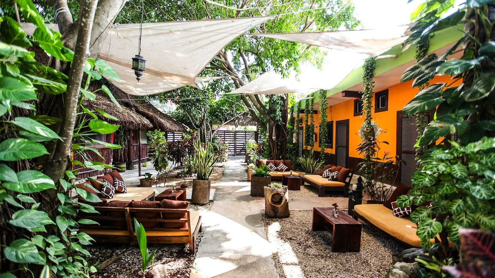 Secret Garden Tulum Hotel 3*,  Mexico